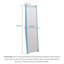 Miroir pleine grandeur Nordic Ins