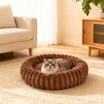 Faux Fur Pet Bed