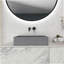Vessel Rectangular Modern Bathroom Sink
