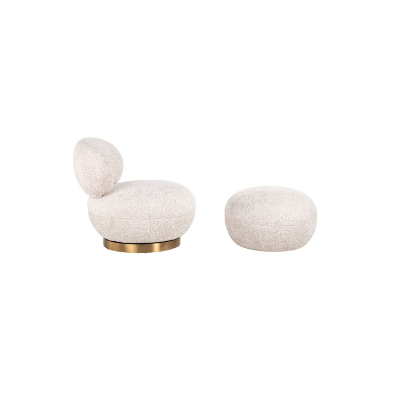 Pouf Upholstered Pouf