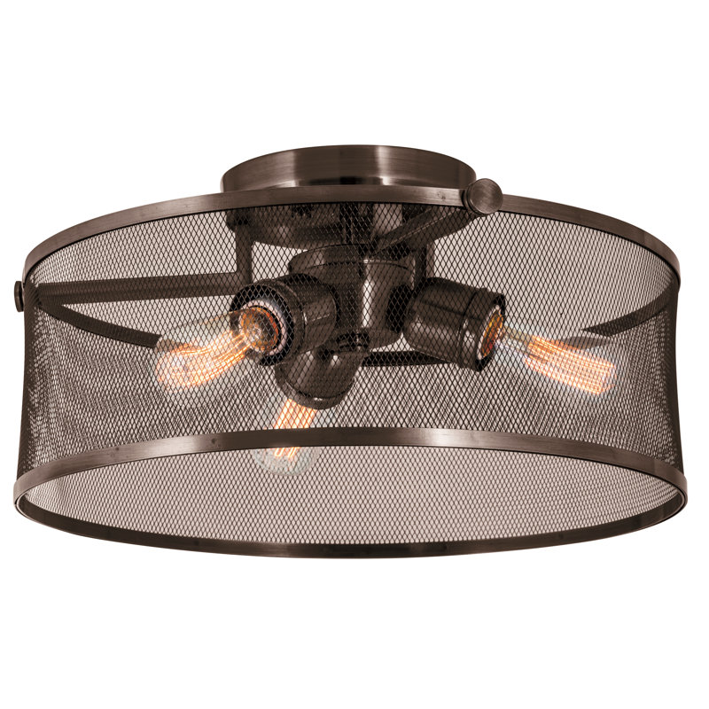 Breslin Semi Flush Mount