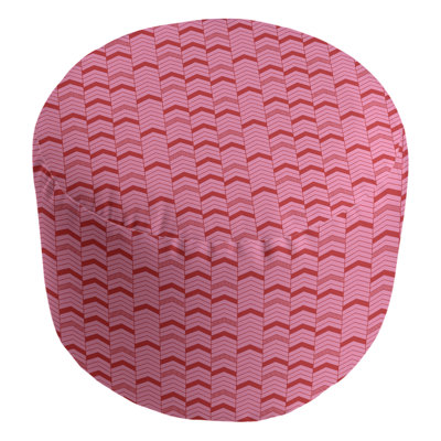 Upholstered Pouf