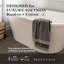 BedVoyage Viscose from Bamboo Melange Bath Sheet-1703718609