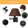 Kaeleah LED Swing Arm Sconce