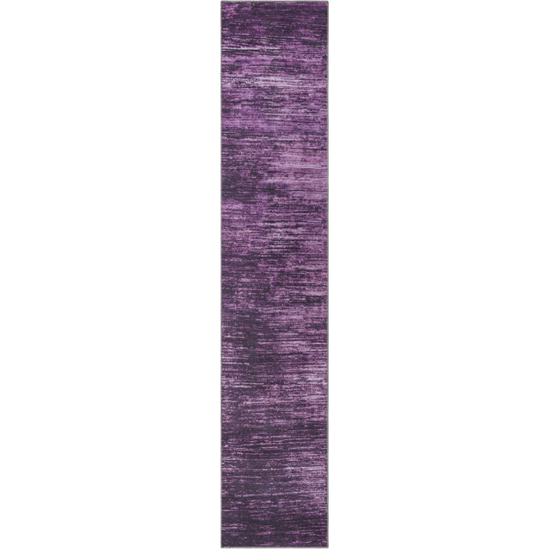 Ikhasa Chenille Indoor Rug, Runner 2'7" x 13'1"