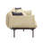Tov Furniture Katti Beige Outdoor Sofa-1122747638-1122747625