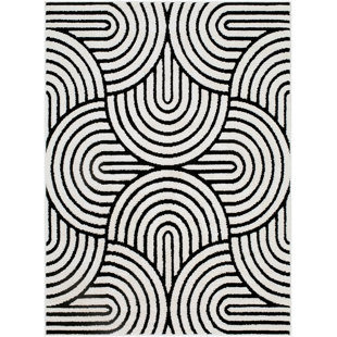 Tapis tissé à la machine Rachel Zoe X Livabliss The Studio