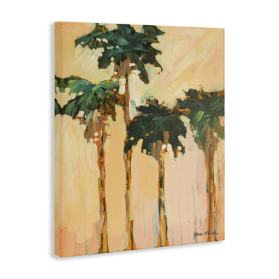 «Shady Palms Impression» par Jane Slivka