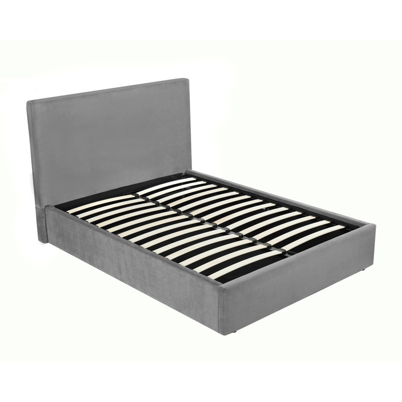 Bendeguz Upholstered UK Double - DE 135 X 190 Cm Ottoman Storage Bed