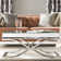 Skakke Glass Top Coffee Table