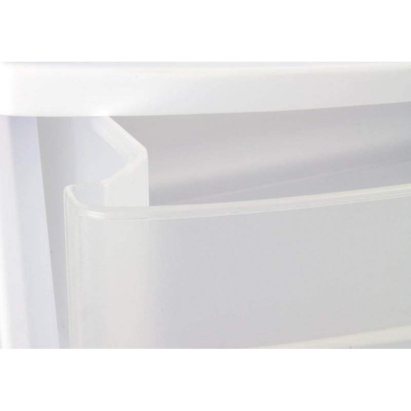 Sterilite Home 3 Drawer Wide Storage Cart Portable Container W/Casters (2 Pack)