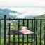 Achel Rectangular Metal Outdoor Balcony Table , 60cm cm W 60cm cm D