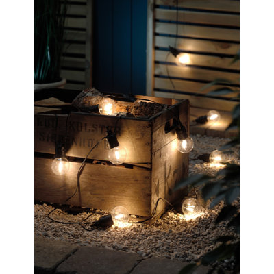 AiMee-Lynn 5M LED 10 - Bulb Standard String Light (End to End Connectable)