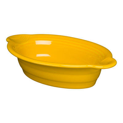 Casserole individuelle ovale 9 1/8 po Fiesta 13 oz