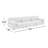 Mio 108'' Velvet Sofa-83140305
