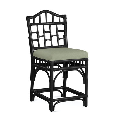 Chippendale Upholstered Stool