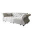 Canapé-lit Chesterfield surdimensionné de 83,8 po-666715529-666715530