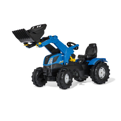 Rolly Toys New Holland T7 Tractor with Frontloader