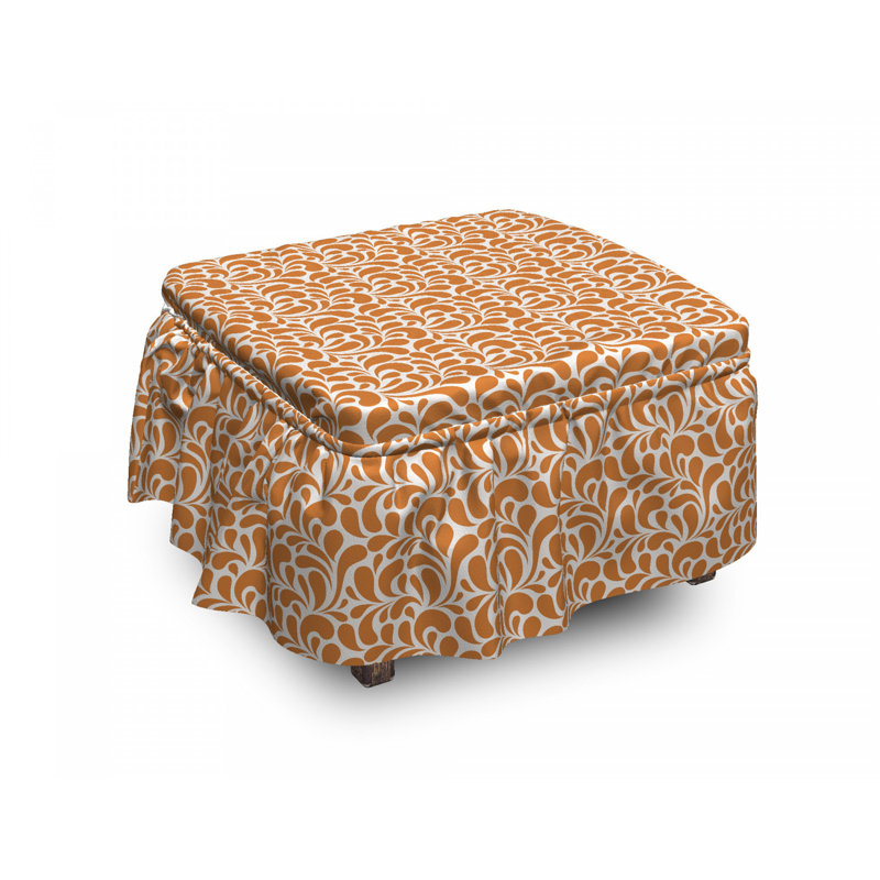 Housse pour repose-pieds moyen east motifs