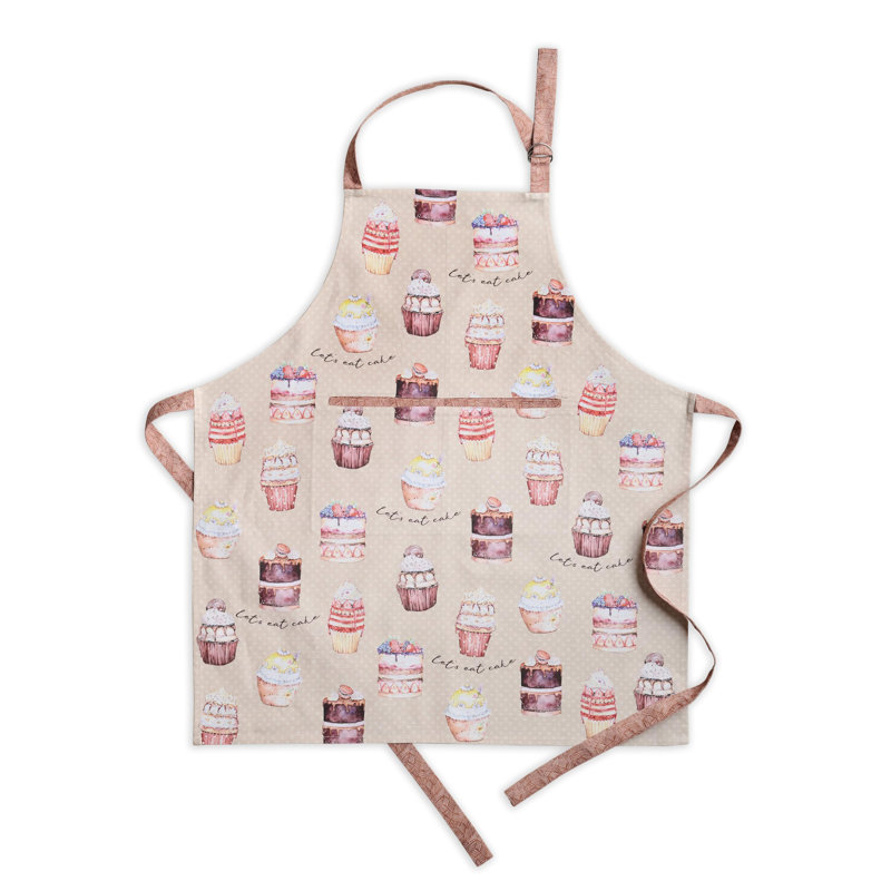 Tablier 100% coton Maison d 'Hermine