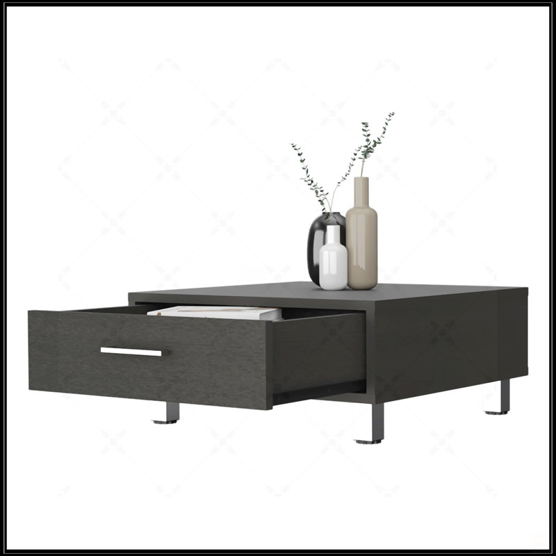 1-Drawer Rectangle Coffee Table