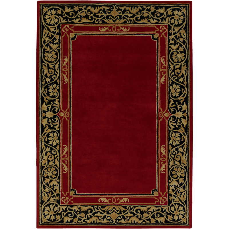 Wool Oriental Indoor Rug, Rectangle 2' x 3'