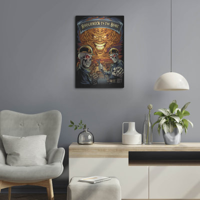«Oil Field Skeletons» par Flyland Designs