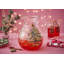 Pichet en verre pour arbre de Noël avec poignée Spode, 96 oz