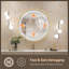 Miroir mural rond Lawnmount -1458859252-1458859259