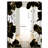 Botanical Obsidian Floral Glam Frameless Bathroom/Vanity Mirror-40086101
