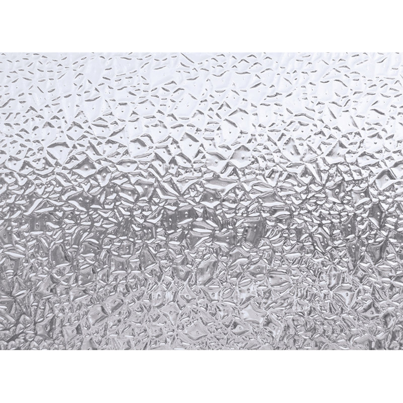 Abstract Non-Wall Damaging Window Decal