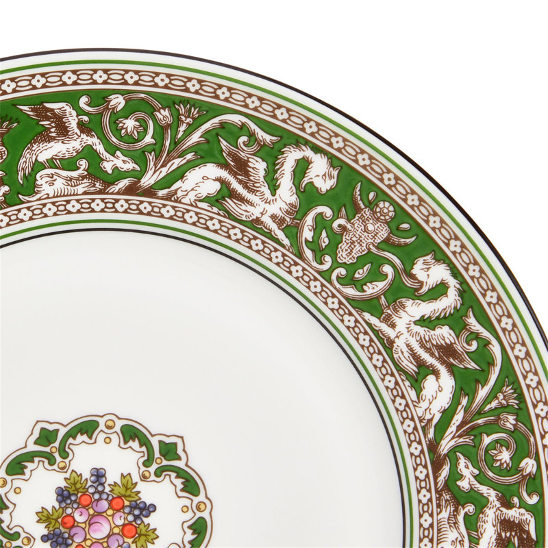 Wedgwood Florentine Colours Plate 8.1In, Verde