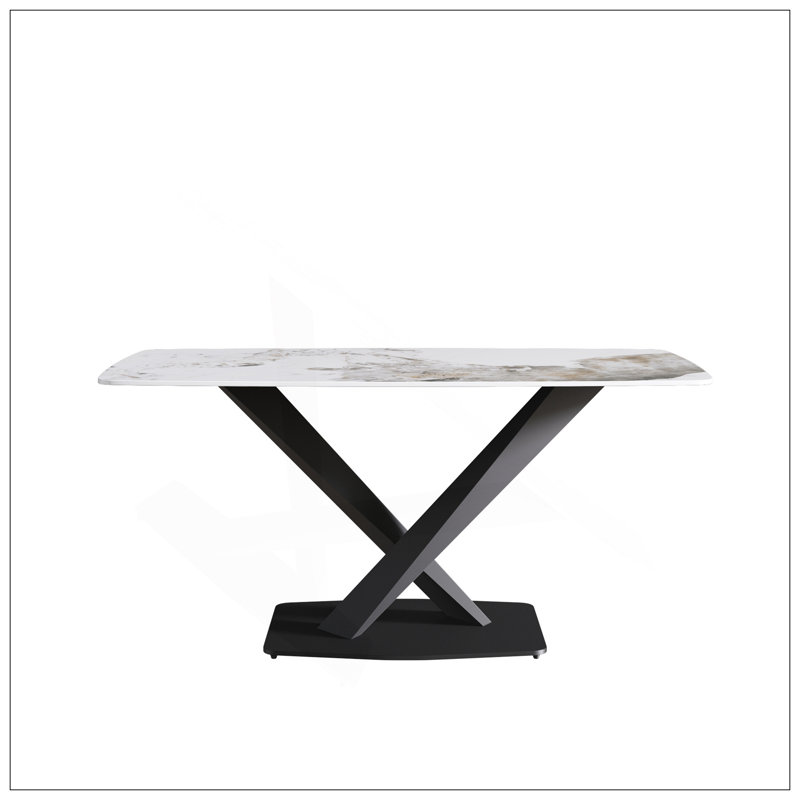 Table de salle à manger 63 "63 pi.