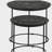 Matte Black 2-Piece Nesting Table