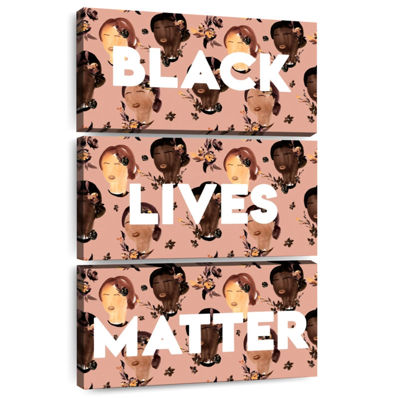 Affiche «Black Lives Matter» I, H 38 po x l 24 po