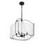 Hubbs 4 lumières Ashlay en noir mat-1701114450