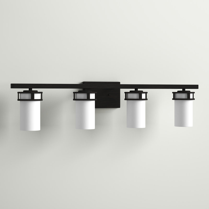Essence 4 - Light Dimmable Vanity Light, No, No, Bronze