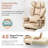 Faux Leather Executive Computer Chair-847432995