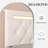 Diamond Button Design Bed Frame with Height-Adjustable Headboard, Charging Station, RGB LED Lights, Easy to Assemble-1819119434-1819119432