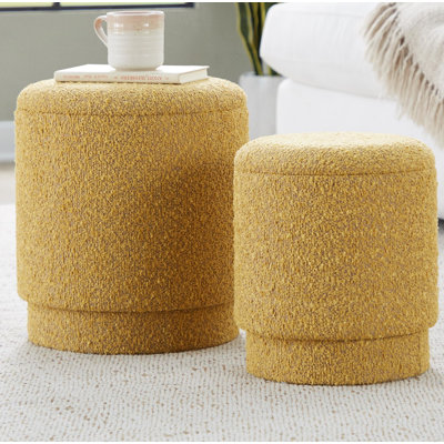 Carlesia Upholstered Ottoman