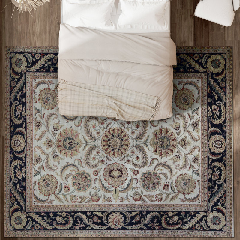 Sultanabad Wool Oriental Area Rug