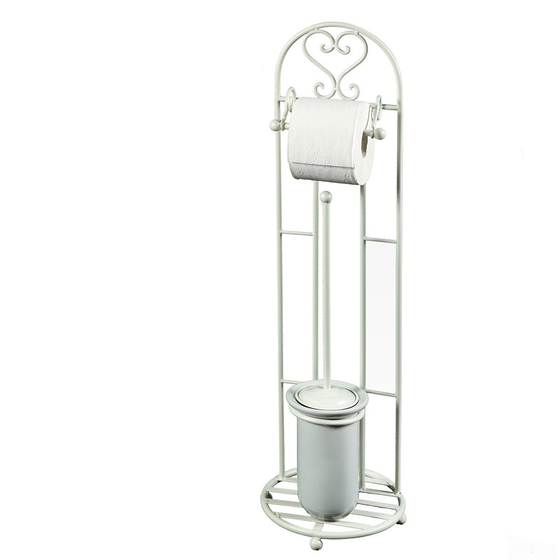 Nicolas Freestanding Toilet Brush Set