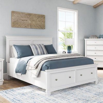 Fortman Queen Panel Storage Bed