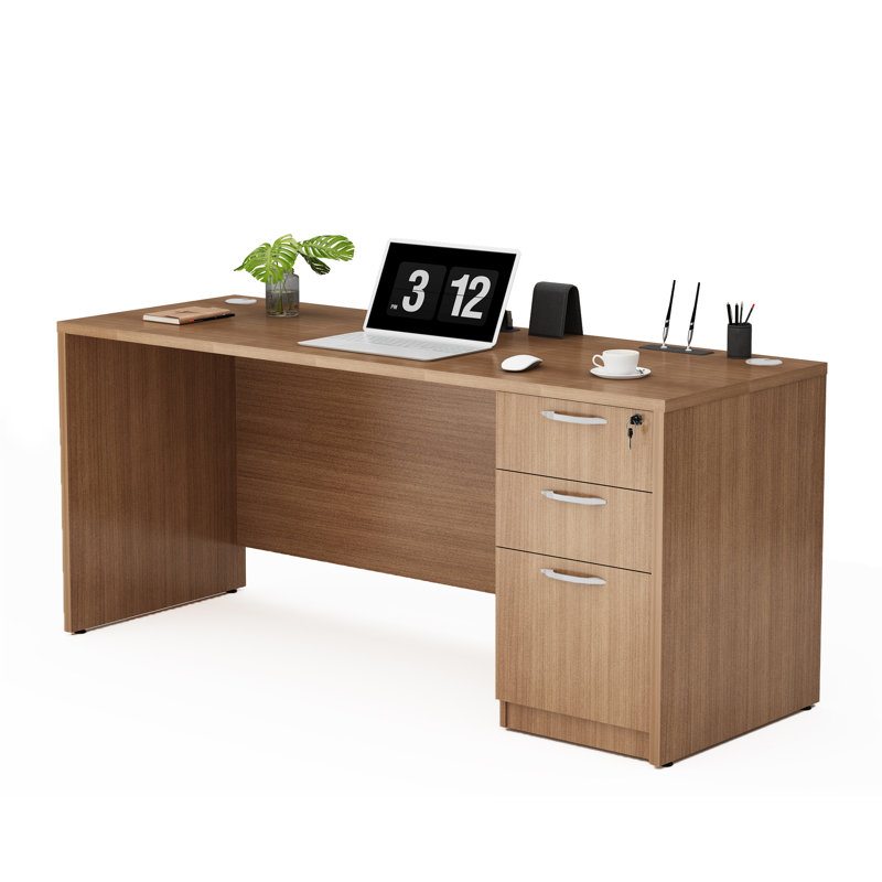 Executive Desk, Walnut