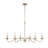 Delvona Dimmable Steel Chandelier-1467048513-1433015931