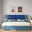 Lit plateforme tapissier avec tablettes-76383248-76383255