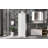 Tall Storage Cabinet With Three Drawers-1265734112