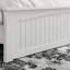 Lit plateforme en bois massif francoise avec pied de lit assorti Francoise-1111206085-1101651837