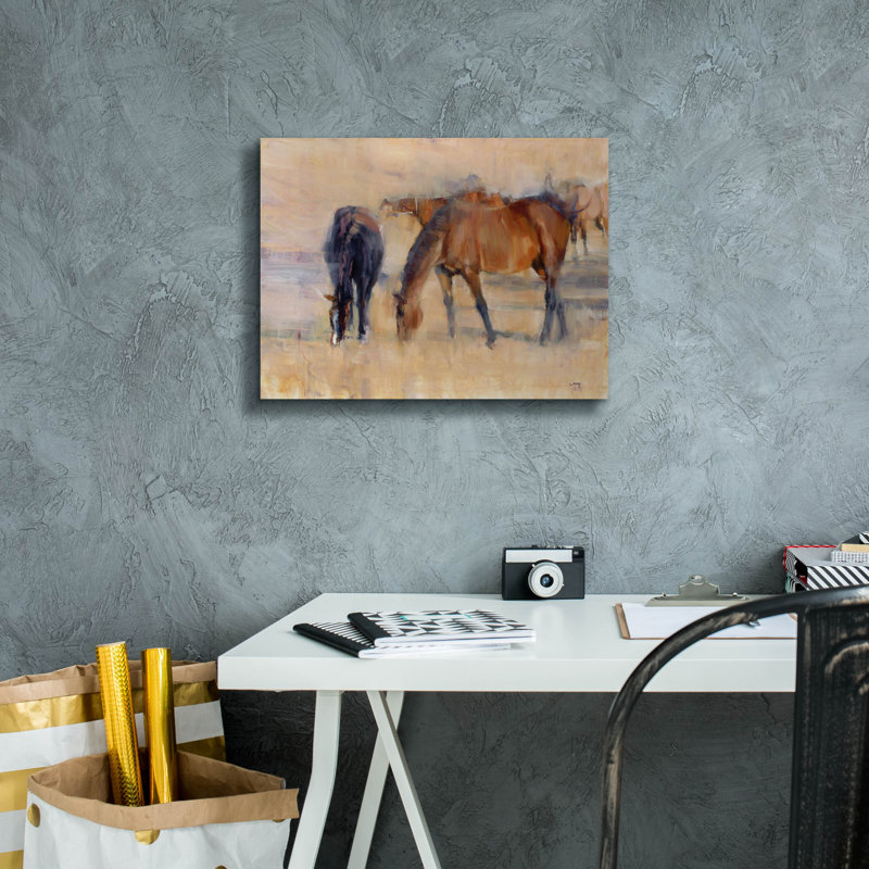 «Kentucky Morning 1» par Valtcho Tonov, H 12 po x l 16 po x P 0,75 po