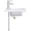 Belfry Bathroom 400mm W Metal Sink-1891199565